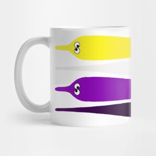 NB WORM Mug